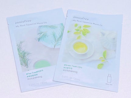 マイリアル スクイーズ マスクシート/innisfree/シートマスク・パックを使ったクチコミ(1枚目)