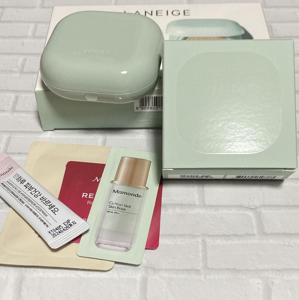 ノーセバム ミネラルパクト N/innisfree/プレストパウダーを使ったクチコミ（2枚目）