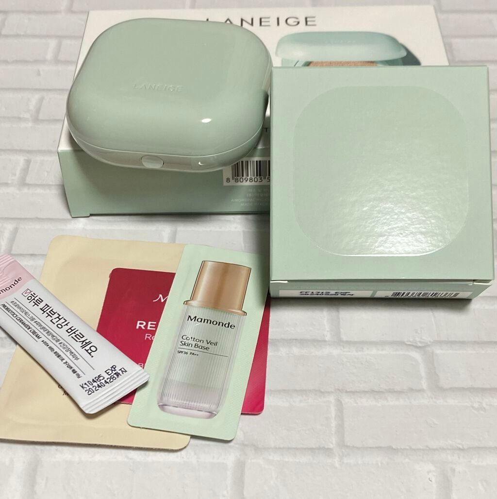 ノーセバム ミネラルパクト N/innisfree/プレストパウダーを使ったクチコミ(2枚目)