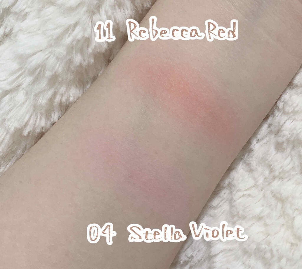 ラブミーブラッシャー/Witch's Pouch/パウダーチークを使ったクチコミ(3枚目)