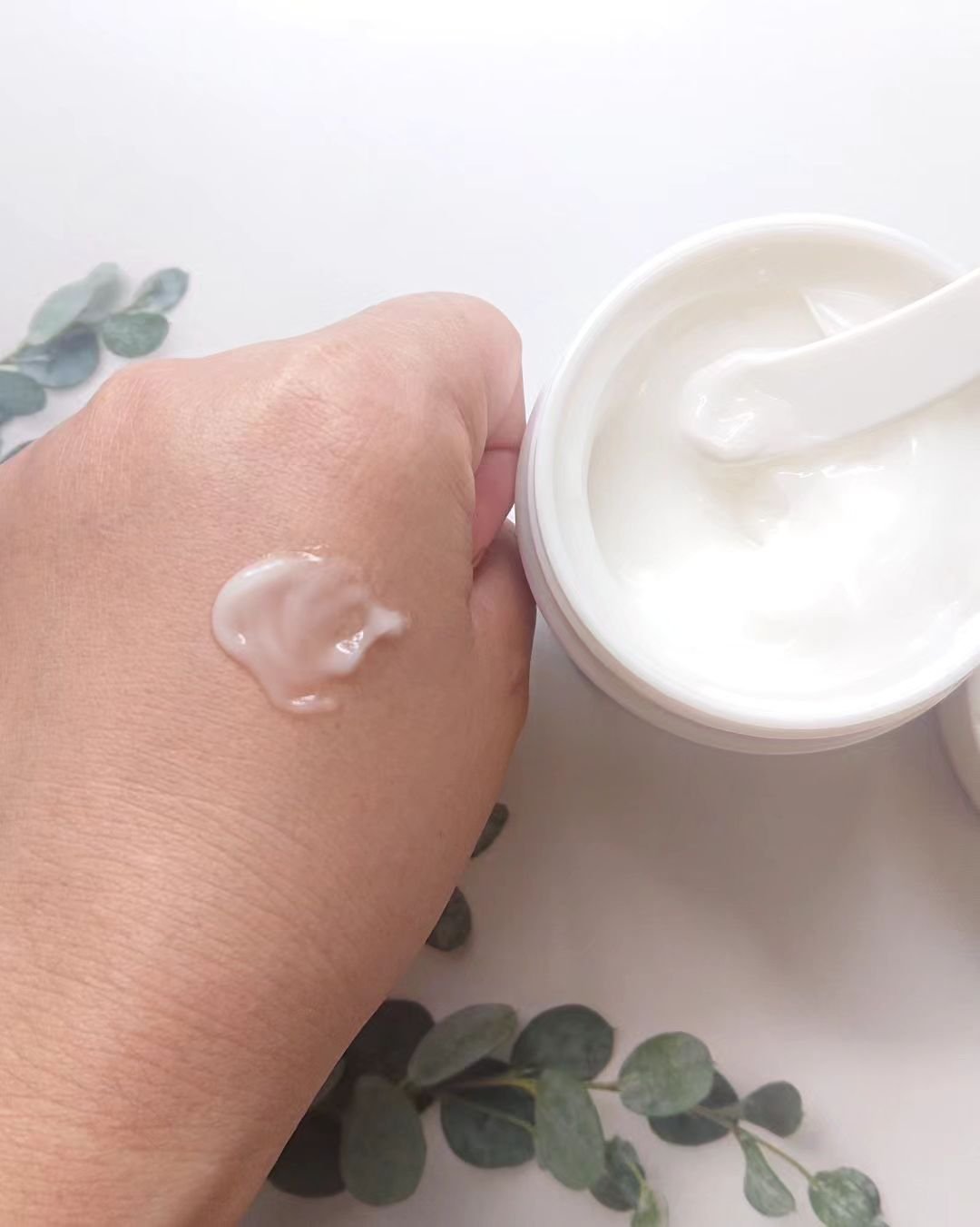 薬用 リンクルジェルクリーム/ちふれ/オールインワン化粧品を使ったクチコミ（3枚目）