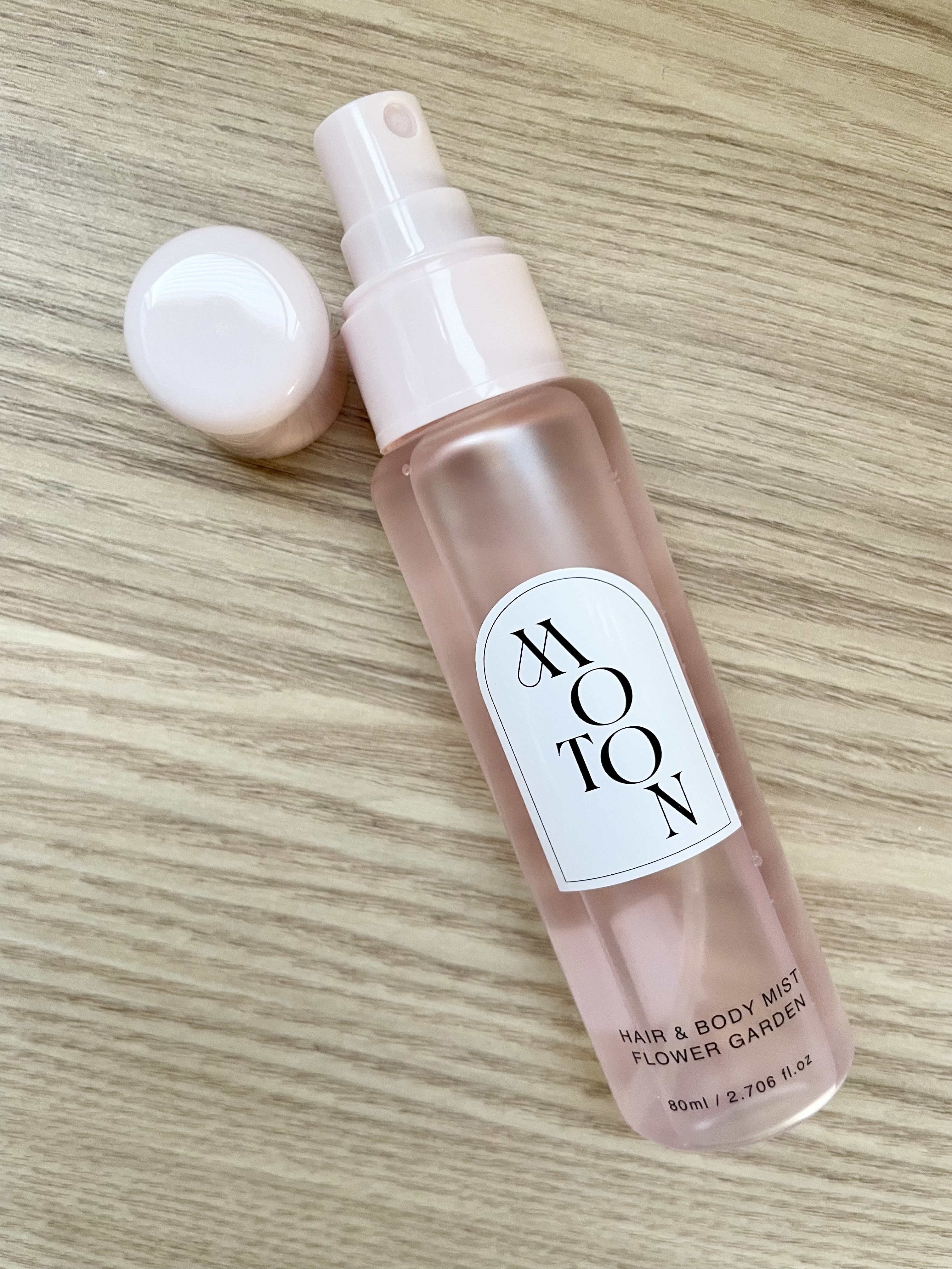 MOTON ヘア&ボディミスト フラワーガーデン/MOTON/香水(レディース)を使ったクチコミ（2枚目）