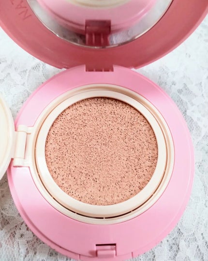 PROBIOエッセンスクッション/ネイチャーリパブリック/クッションファンデーションを使ったクチコミ(3枚目)