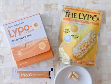 THE LYPO ビタミンCディープカプセル/ロート製薬/美容サプリメントを使ったクチコミ（3枚目）