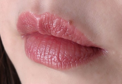 ルージュ ヴォリュプテ シャイン/YVES SAINT LAURENT BEAUTE/口紅を使ったクチコミ(5枚目)