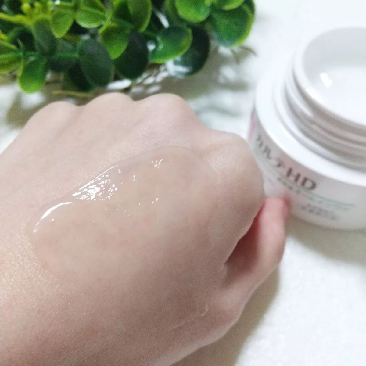 バランスケア ゲル/カルテHD/フェイスクリームを使ったクチコミ(5枚目)