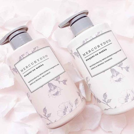 R& MERCURYDUOシャンプー・トリートメント【モイストタイプ】のクチコミ「☽⋆゜MERCURYDUO AMINO&MINERAL
シャンプー・トリートメント
モイストタ.....」(1枚目)