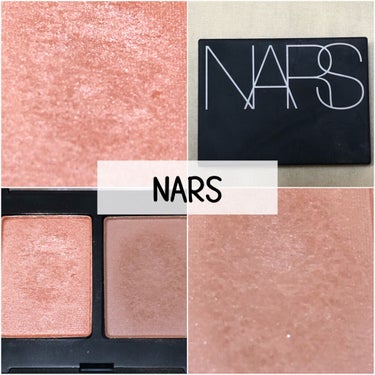 デュオアイシャドー/NARS/アイシャドウパレットを使ったクチコミ（1枚目）