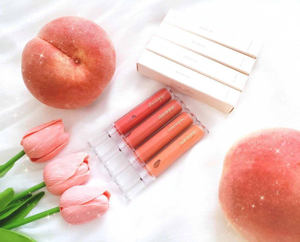 ヌードグロスティント/dasique/リップティントを使ったクチコミ（1枚目）