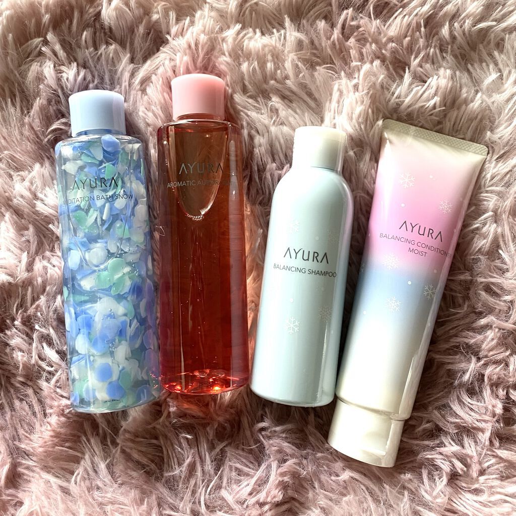 アロマティック スノースケイプ/AYURA/メイクアップキットを使ったクチコミ（3枚目）
