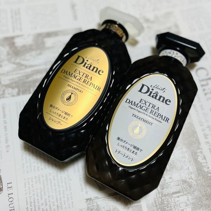 パーフェクトビューティ モイストダイアン エクストラダメージリペア シャンプー/トリートメント/ダイアン/市販シャンプーを使ったクチコミ(1枚目)
