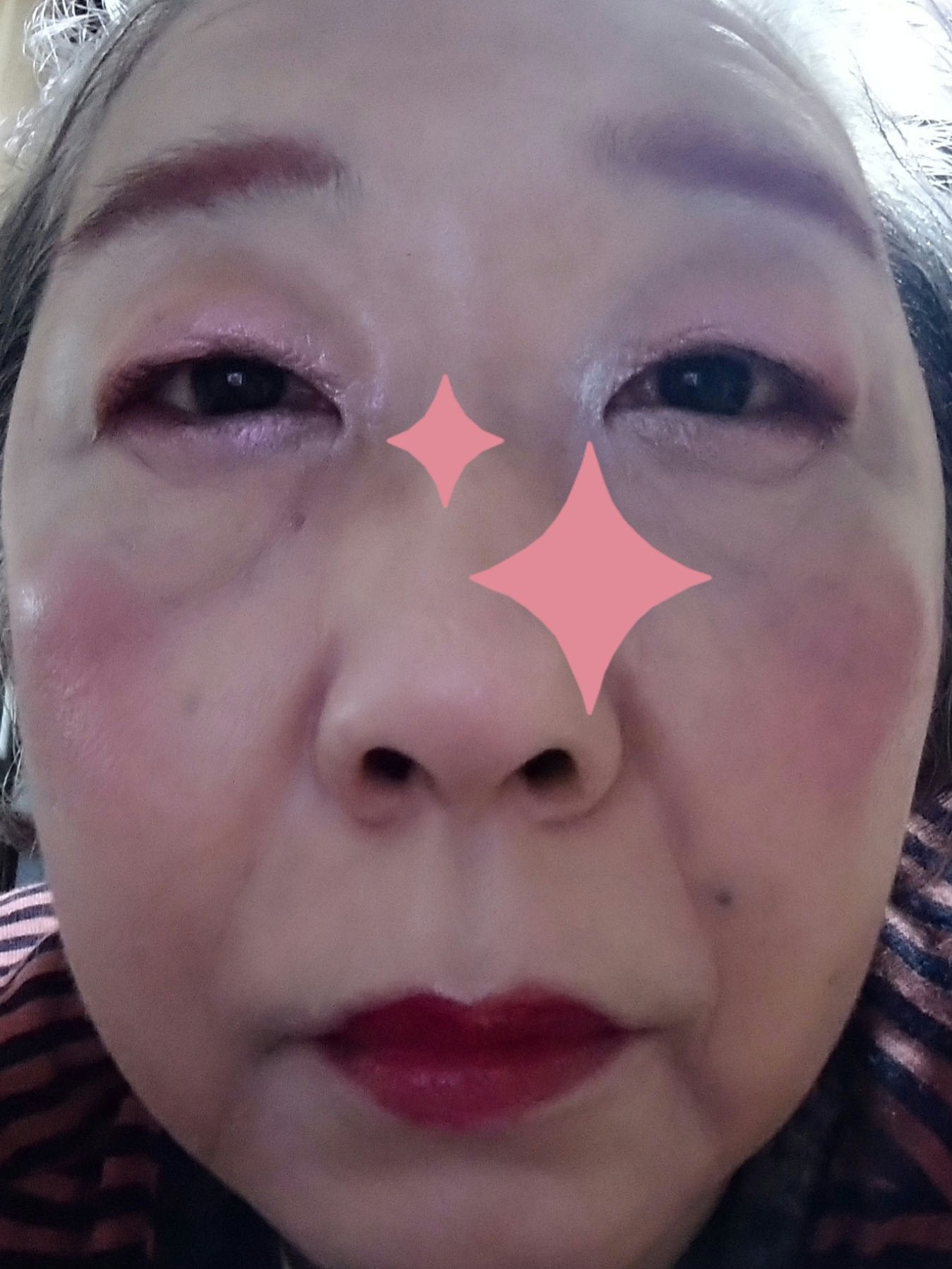 カラーリングアイブロウ/ヘビーローテーション/眉マスカラを使ったクチコミ(3枚目)