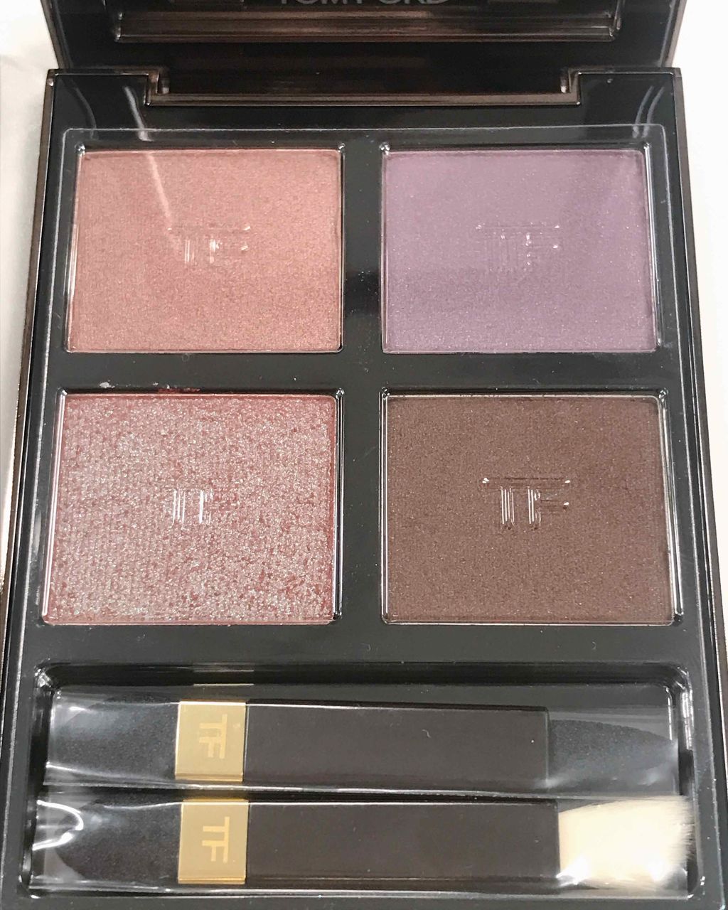 アイ カラー クォード/TOM FORD BEAUTY/アイシャドウパレットを使ったクチコミ(2枚目)