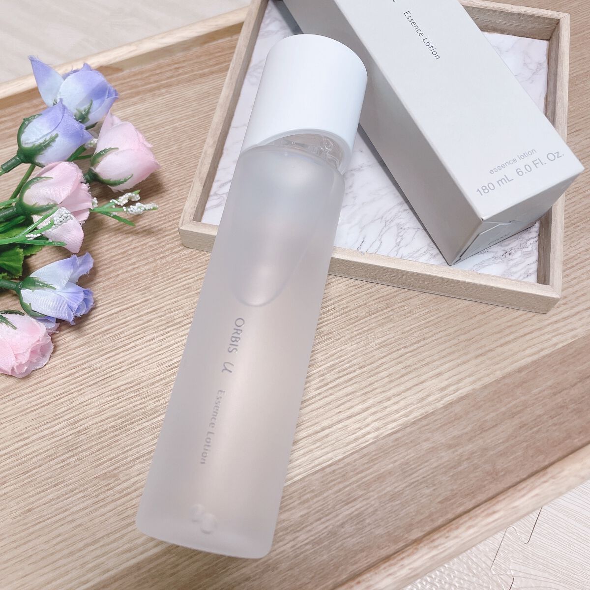 オルビスユー エッセンスローション /オルビス/化粧水を使ったクチコミ（1枚目）