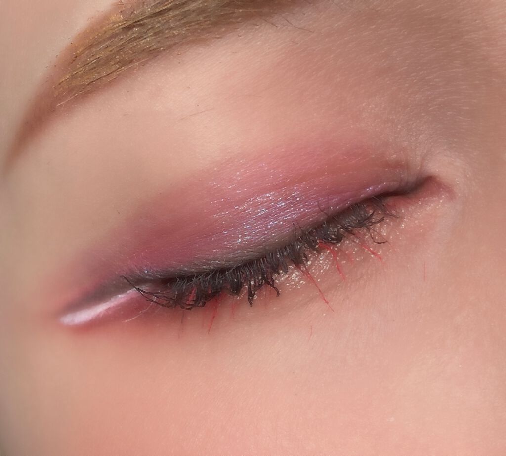 クーピー柄カラーマスカラ/デコラガール/マスカラを使ったクチコミ(5枚目)