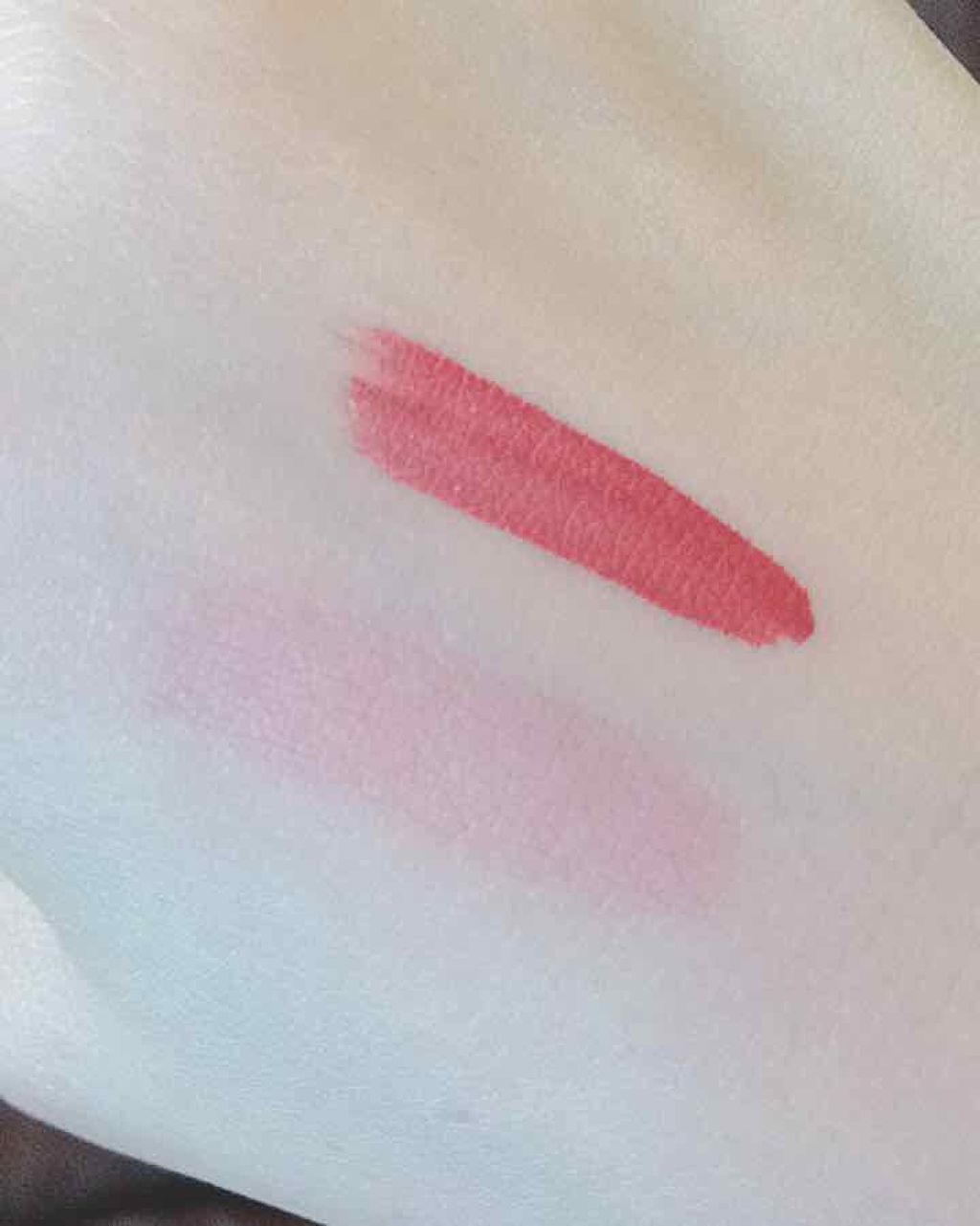 カラーティントリップ/CEZANNE/リップティントを使ったクチコミ（2枚目）