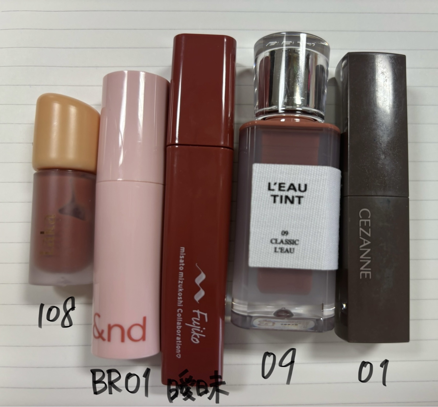 フルーティーグラムティント/Laka/リップティントを使ったクチコミ（1枚目）