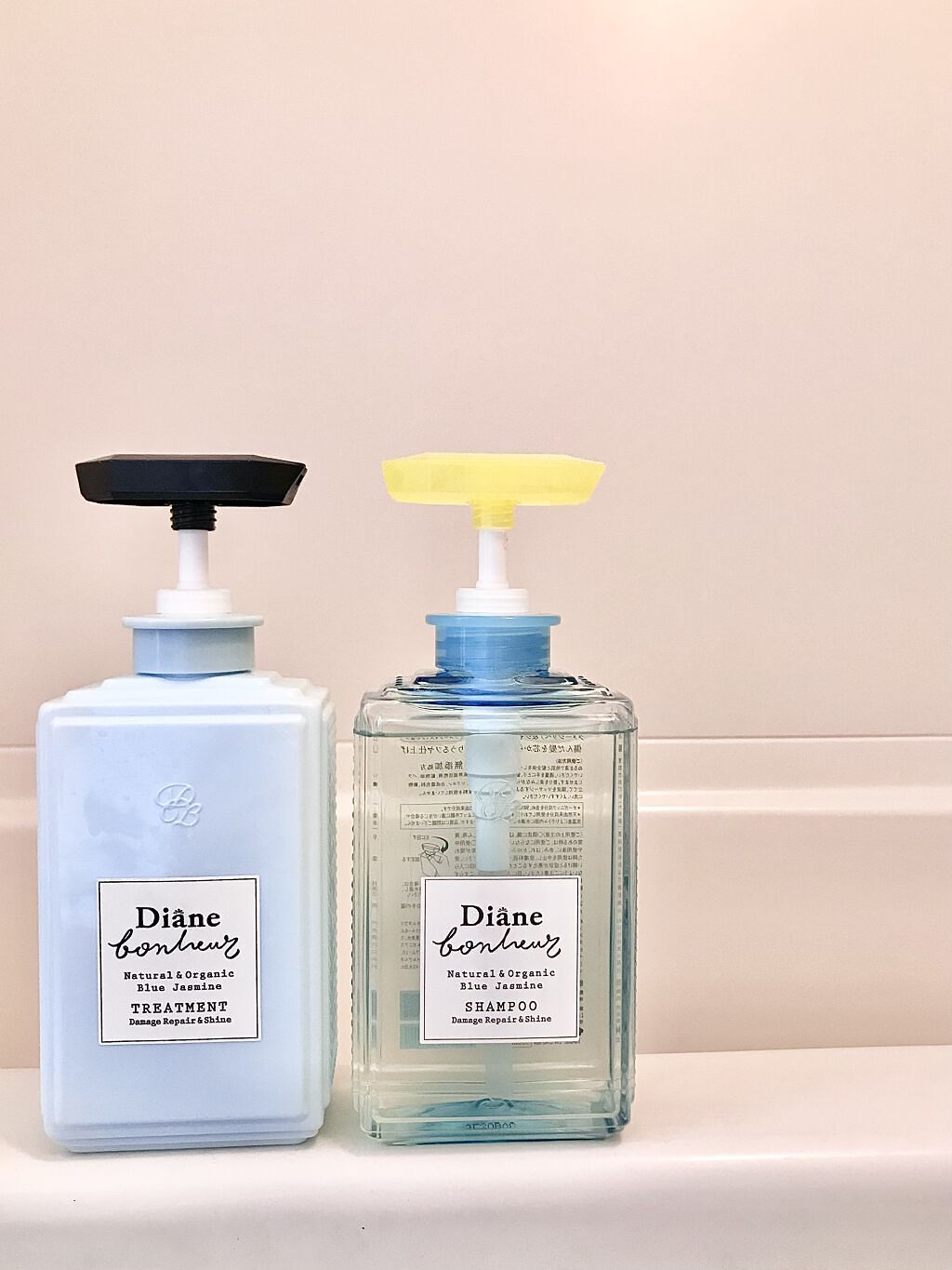 ブルージャスミンの香り/シャンプー＆トリートメント/ダイアン/市販シャンプーを使ったクチコミ（1枚目）