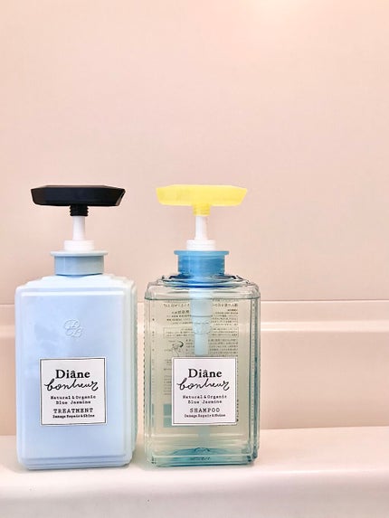 ブルージャスミンの香り/シャンプー&トリートメント/ダイアン/市販シャンプーを使ったクチコミ(1枚目)