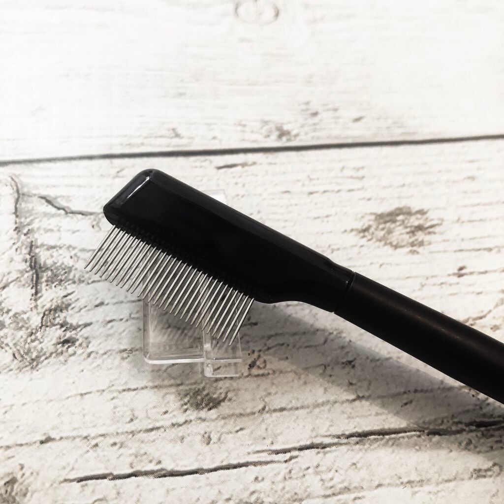 UR GLAM EYELASH COMB/U R GLAM/メイクブラシを使ったクチコミ(2枚目)