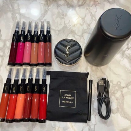 YSL ルージュ シュール ムジュール/YVES SAINT LAURENT BEAUTE/口紅・グロス・リップライナー・リップケアを使ったクチコミ(1枚目)