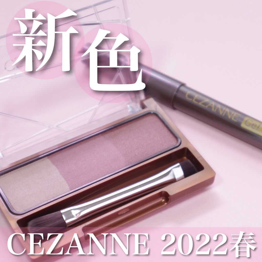 ノーズ＆アイブロウパウダー/CEZANNE/パウダーアイブロウを使ったクチコミ（1枚目）