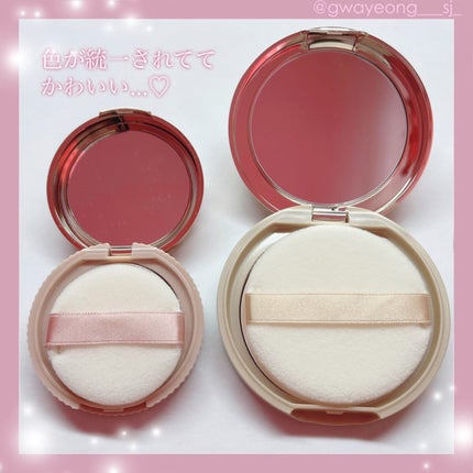 シークレットビューティーパウダー/キャンメイク/プレストパウダーを使ったクチコミ(6枚目)