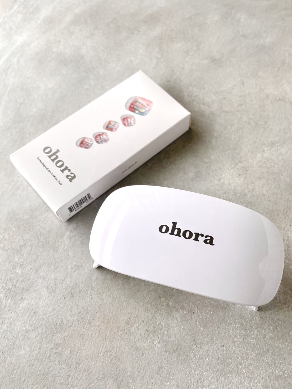 オホーラ ジェルランプ/ohora/ネイル用品を使ったクチコミ（1枚目）