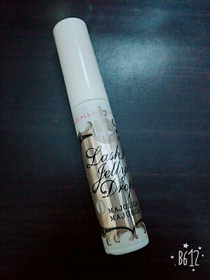 ラッシュジェリードロップ EX/MAJOLICA MAJORCA/まつげ美容液を使ったクチコミ(1枚目)