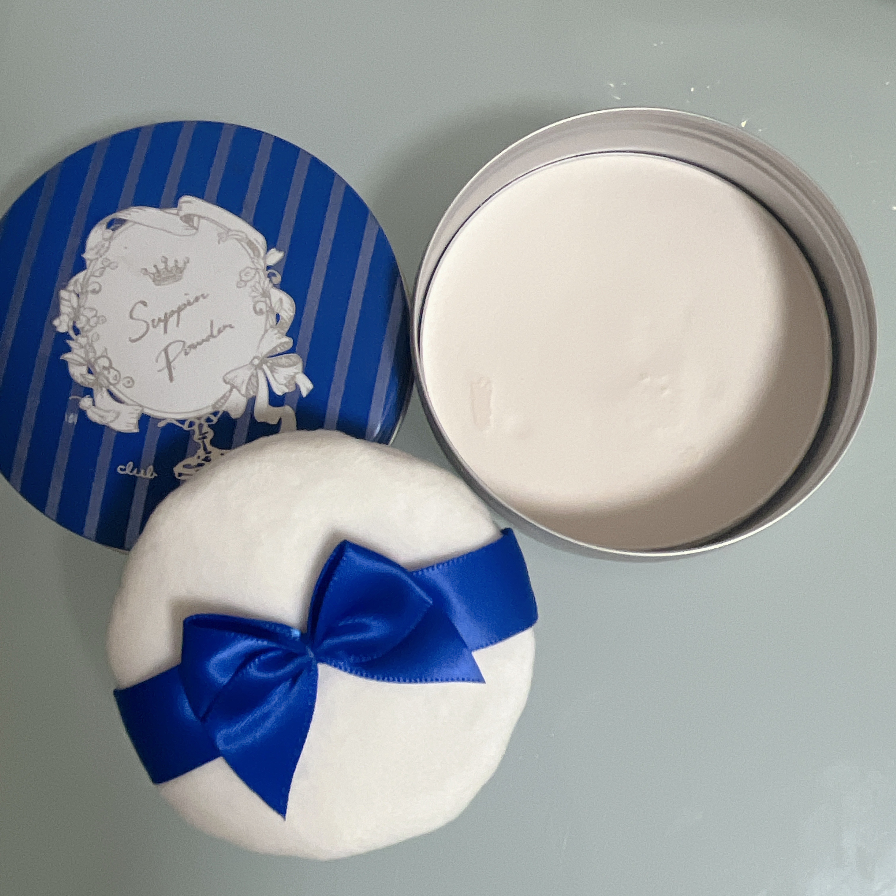 すっぴん ホワイトニングパウダーA/クラブ/プレストパウダーを使ったクチコミ（3枚目）