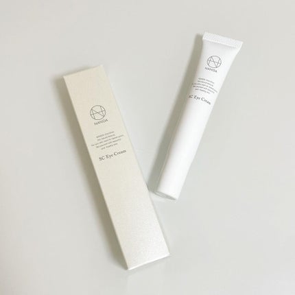 NANOA SC アイクリーム /NANOA/アイケア・アイクリームを使ったクチコミ(1枚目)