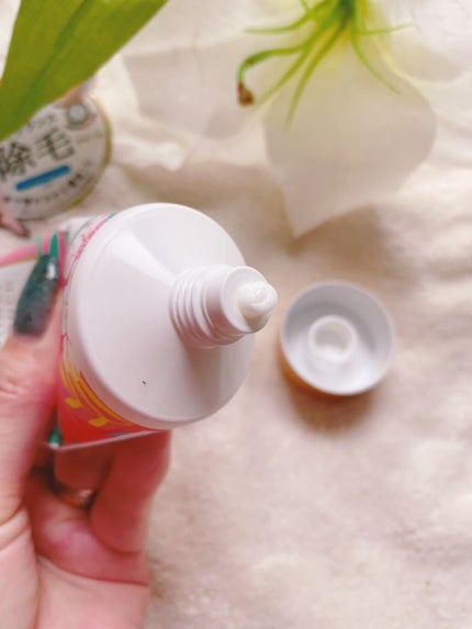 除毛クリーム シトラスホワイトリリィ/スリンキータッチ セルフスパ/除毛クリームを使ったクチコミ(2枚目)