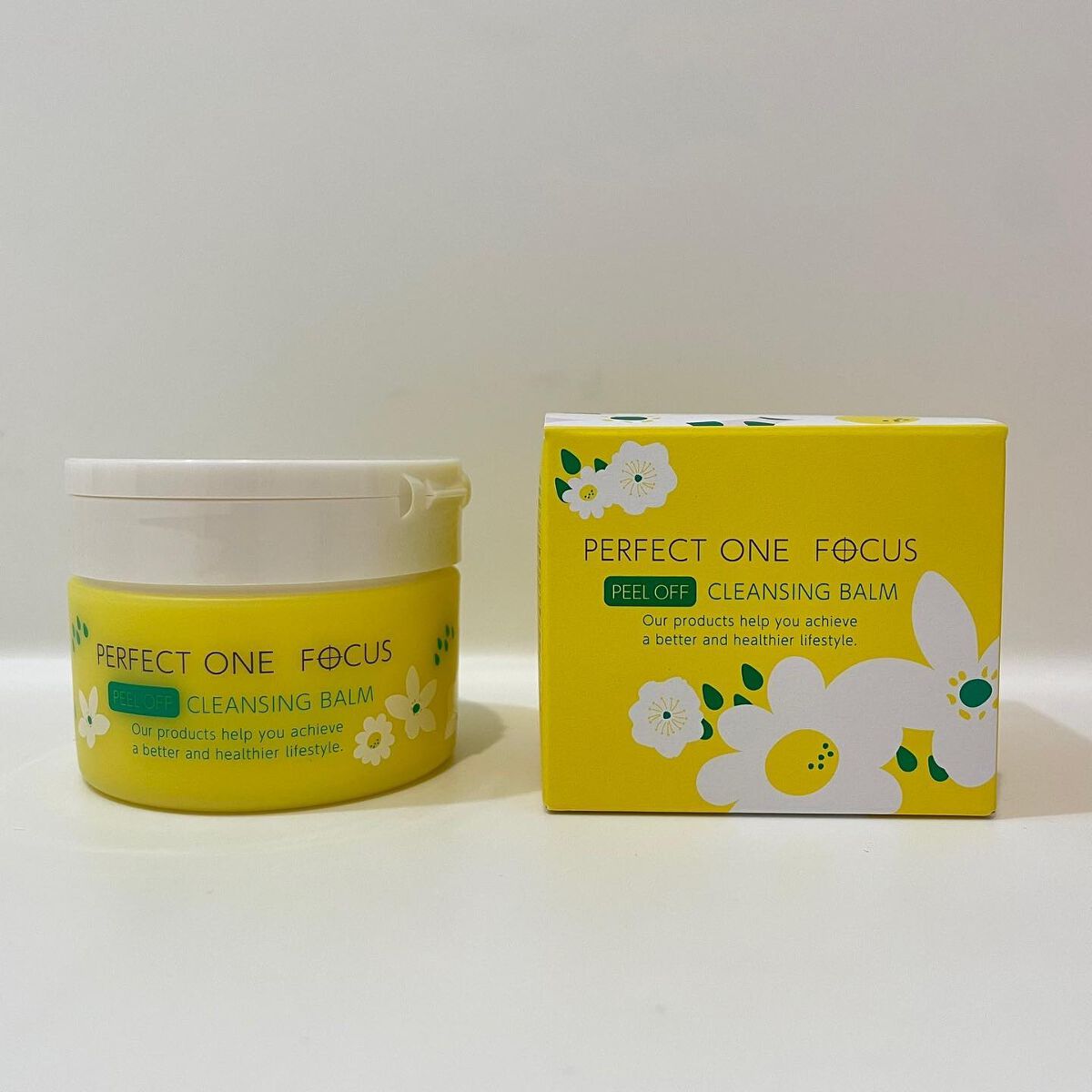 ピールオフクレンジングバーム/PERFECT ONE FOCUS/クレンジングバームを使ったクチコミ(1枚目)