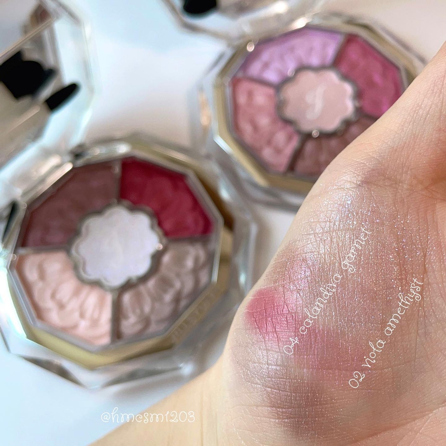 ジルスチュアート ブルームクチュール アイズ ジュエルドブーケ/JILL STUART/アイシャドウパレットを使ったクチコミ(3枚目)