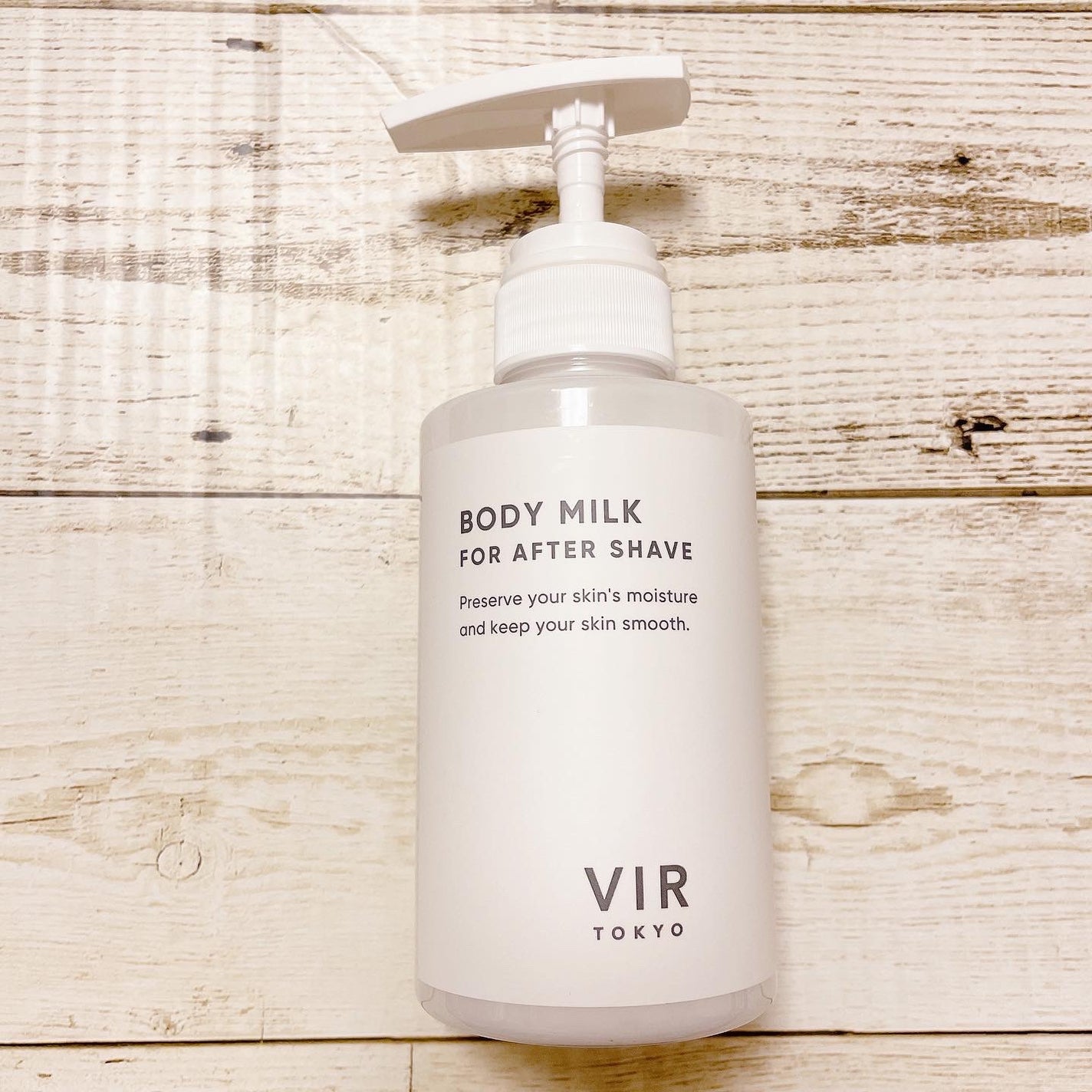 VIR TOKYO BODY MILK/VIR TOKYO/ボディミルクを使ったクチコミ(1枚目)