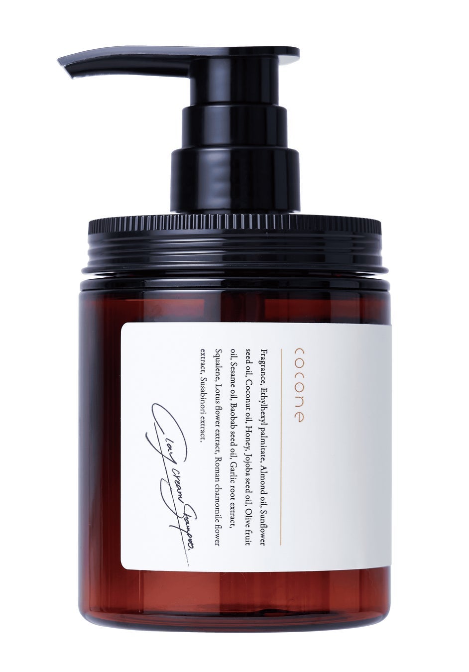 クレイクリームシャンプー(モイスト) cocone