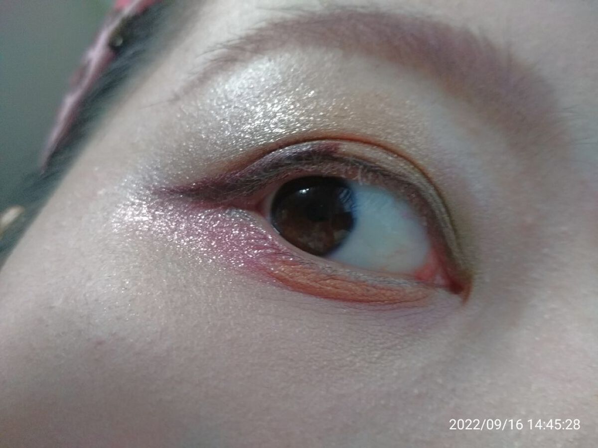 カラーリングアイブロウ/ヘビーローテーション/眉マスカラを使ったクチコミ(5枚目)