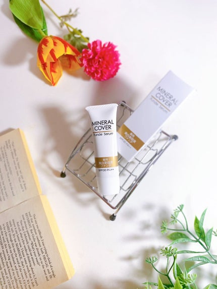 ミネラルカバー薬用美白ファンデセラム/ミリオナ化粧品/美容液を使ったクチコミ(6枚目)