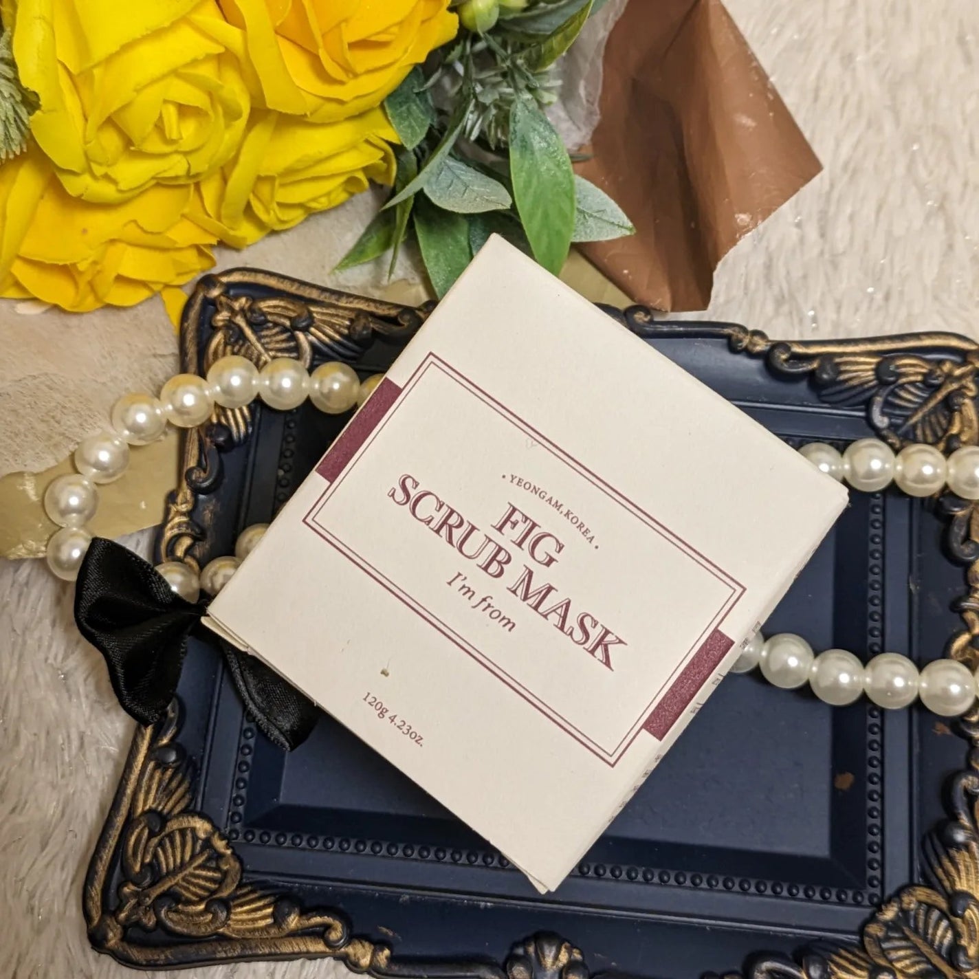 フィグスクラブマスク/I'm from/スクラブ・ゴマージュを使ったクチコミ(6枚目)