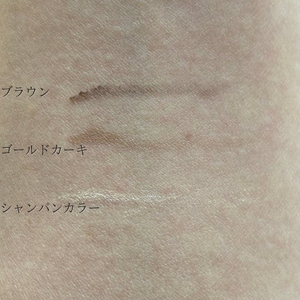 セルヴォーク インディケイトアイブロウパウダー/Celvoke/パウダーアイブロウを使ったクチコミ(5枚目)