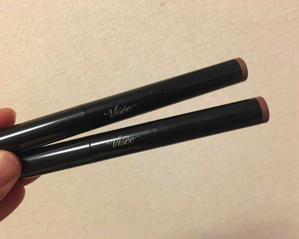 パウダーチップ アイカラー/Visée/アイシャドウパレットを使ったクチコミ(1枚目)