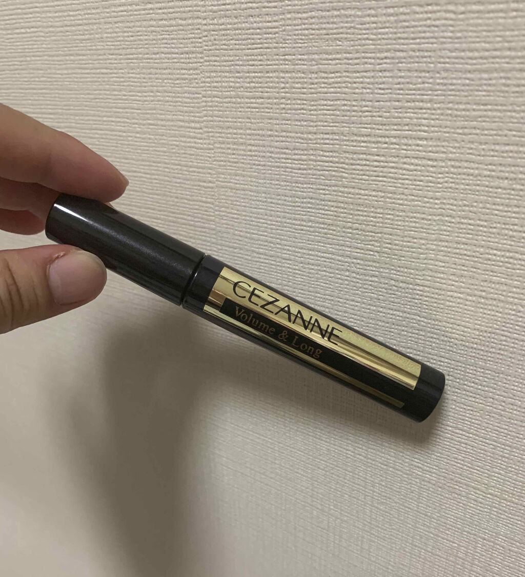 ボリュームラッシュマスカラ/CEZANNE/マスカラを使ったクチコミ（1枚目）