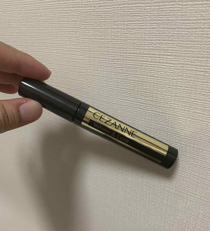 ボリュームラッシュマスカラ/CEZANNE/マスカラを使ったクチコミ(1枚目)