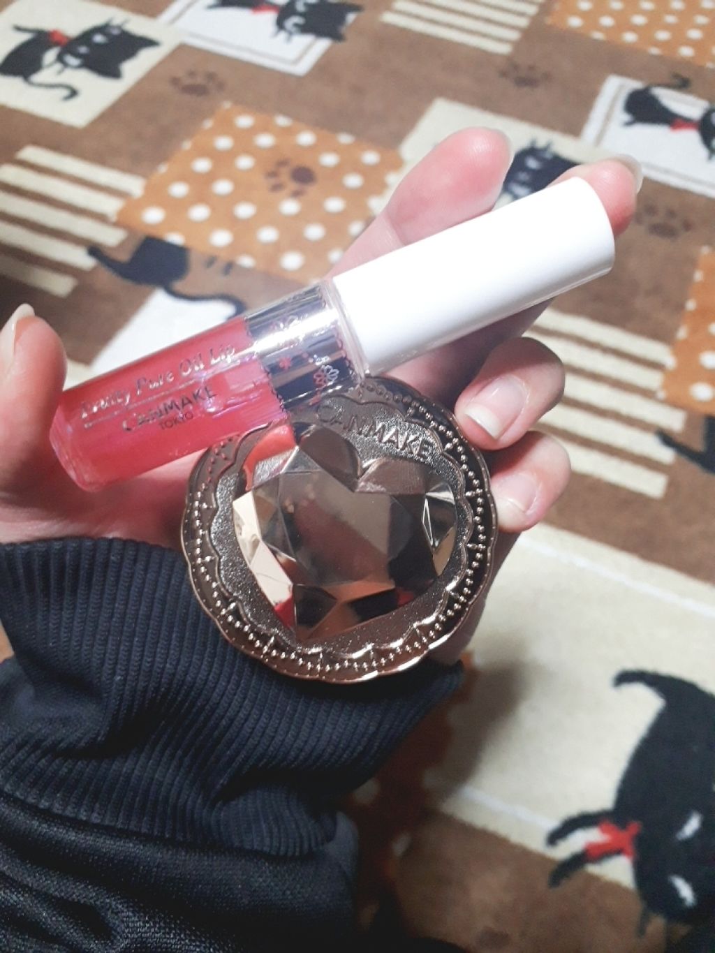 シークレットビューティーパウダー/キャンメイク/プレストパウダーを使ったクチコミ（1枚目）