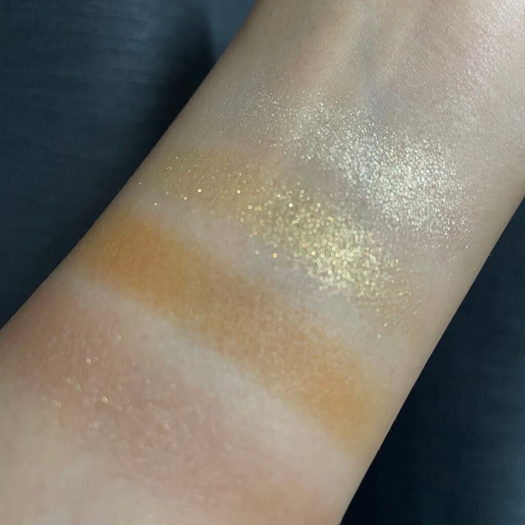 グラデーション アイシャドウ/ちふれ/アイシャドウパレットを使ったクチコミ(4枚目)