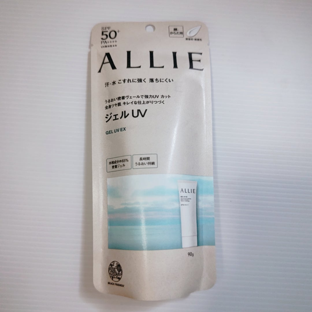 アリィー クロノビューティ ジェルUV EX/アリィー/日焼け止めジェルを使ったクチコミ(1枚目)