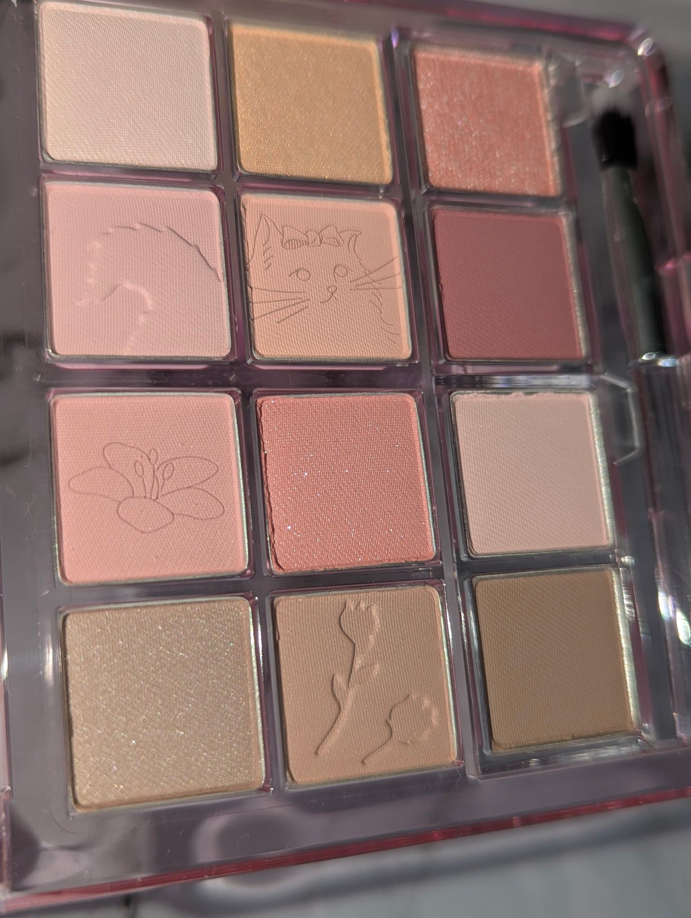 マイベストトーンアイパレット/ETUDE/アイシャドウパレットを使ったクチコミ(6枚目)