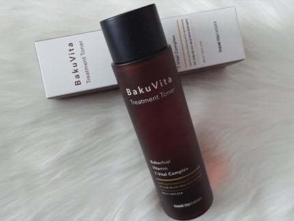 BERE@フォロバ on LIPS 「🤎🤍THANKYOUFARMERバクビタトリートメントトナー🤍..」(1枚目)