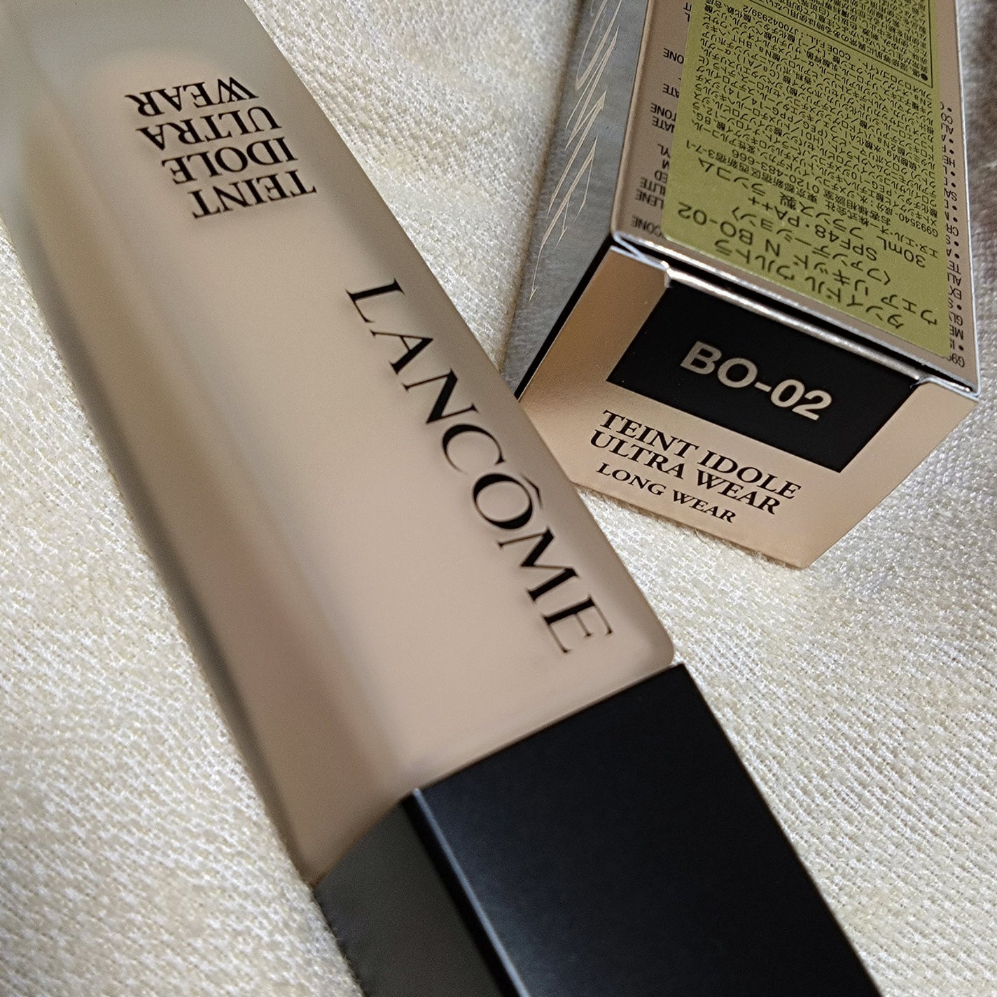 タンイドル ウルトラ ウェア リキッド N/LANCOME/リキッドファンデーションを使ったクチコミ(3枚目)