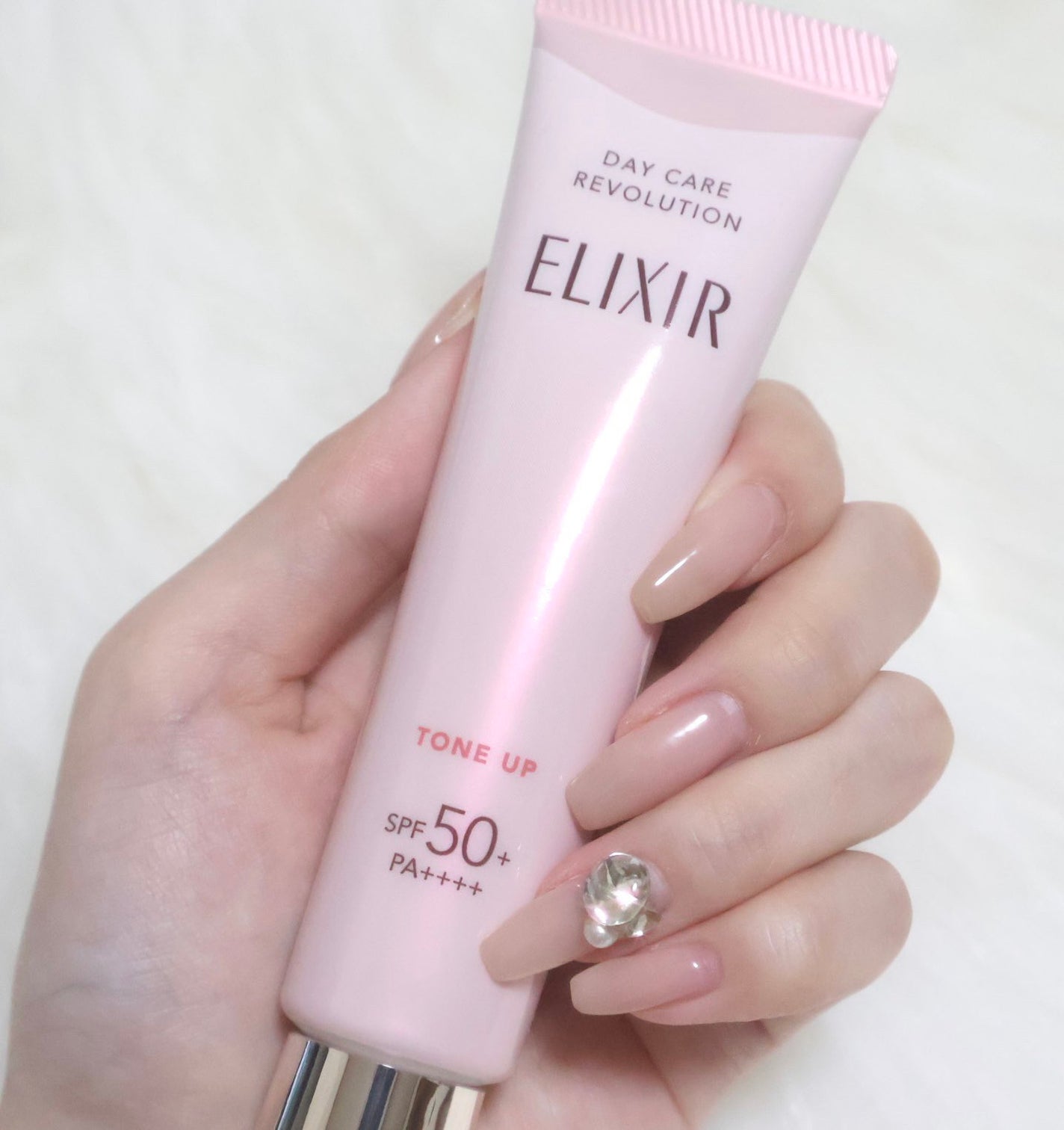 エリクシール デーケアレボリューション トーンアップ SP+ aa/エリクシール/化粧下地を使ったクチコミ(1枚目)